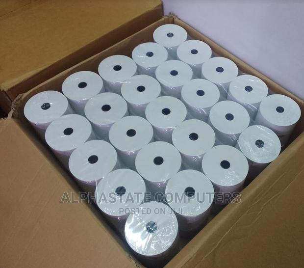 50 Rolls of 80mm Thermal Receipt Paper Thermal Roll Papers
