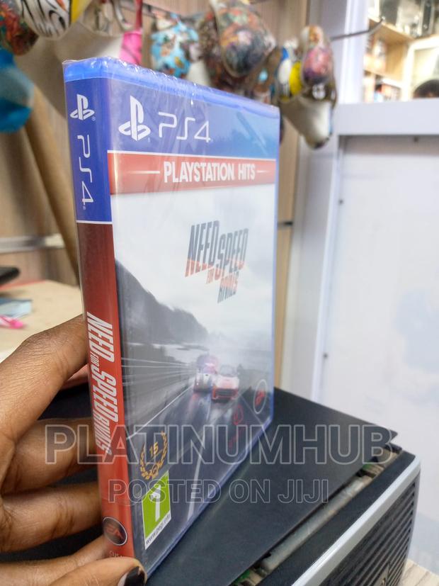 Rivals Need for Speed Ps4 - main view