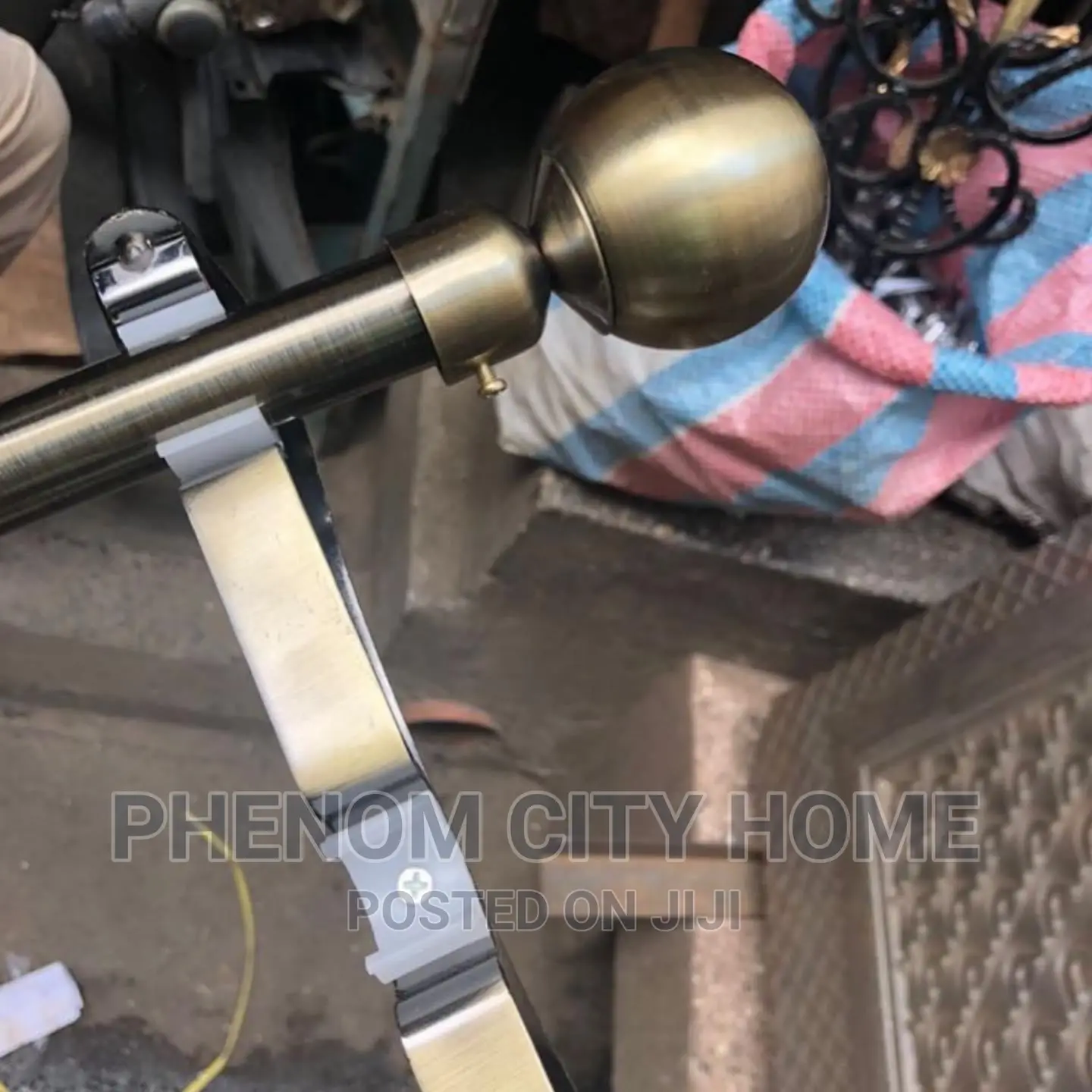 Heavy Curtain Rods