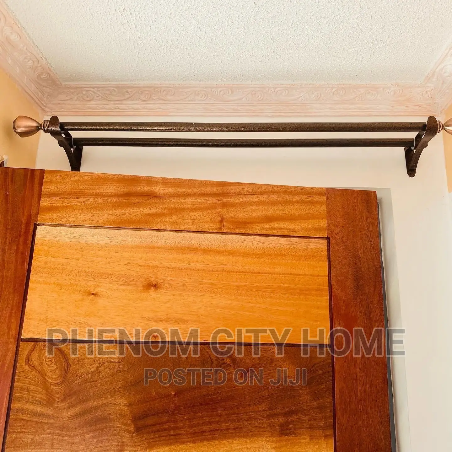 Heavy Curtain Rods