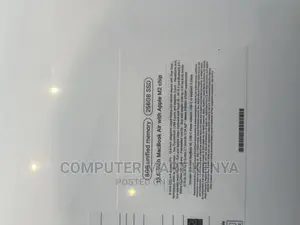 New Laptop Apple MacBook Air 8GB Apple M2 SSD 256GB
