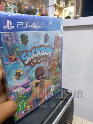 Play Station 4 Sackboy
