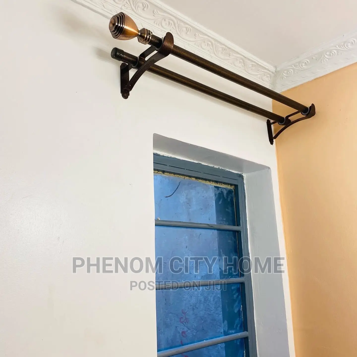Heavy Duty Curtain Rods