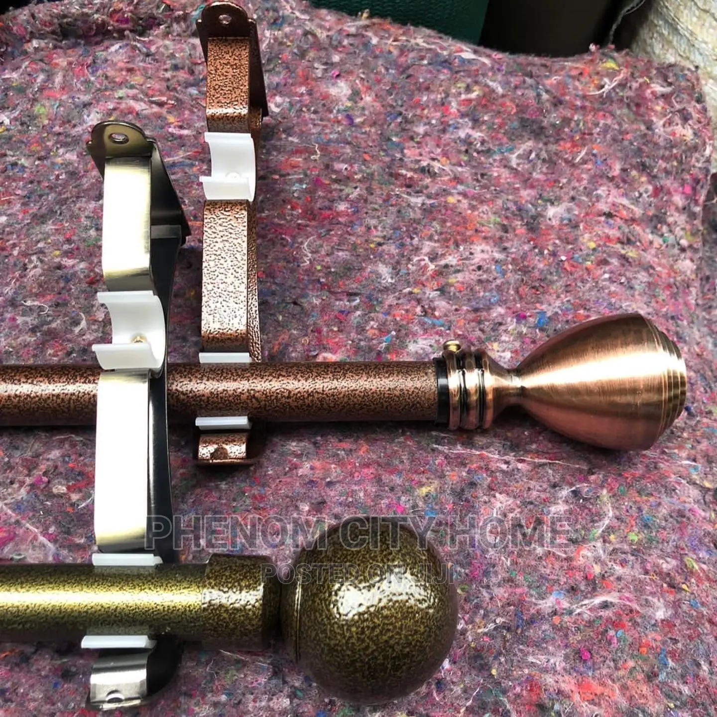 Heavy Duty Curtain Rods