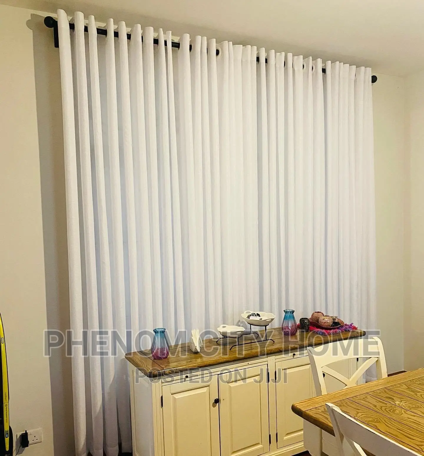 White Curtains