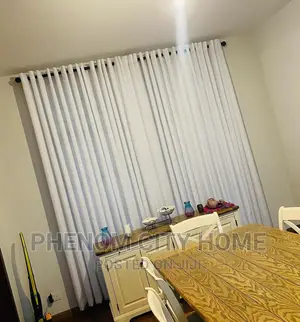 White Curtains