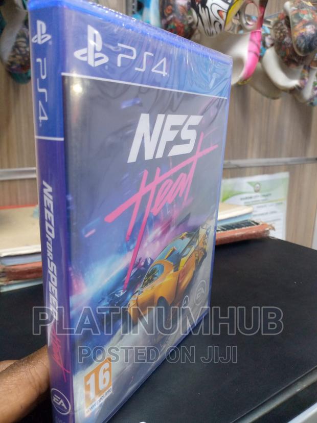 Need for Speed Heat Ps 4 - main view