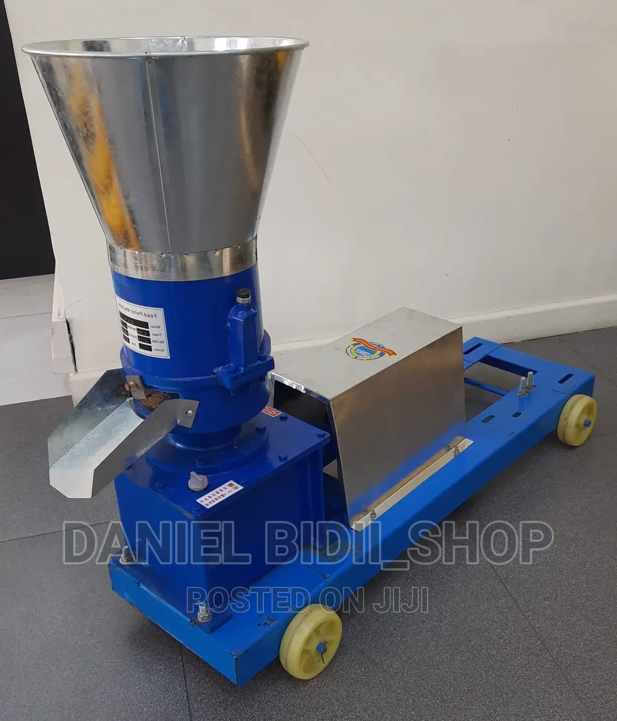 Milano Italia Pellet Machine 100kgs to 200kgs With 5hp Motor