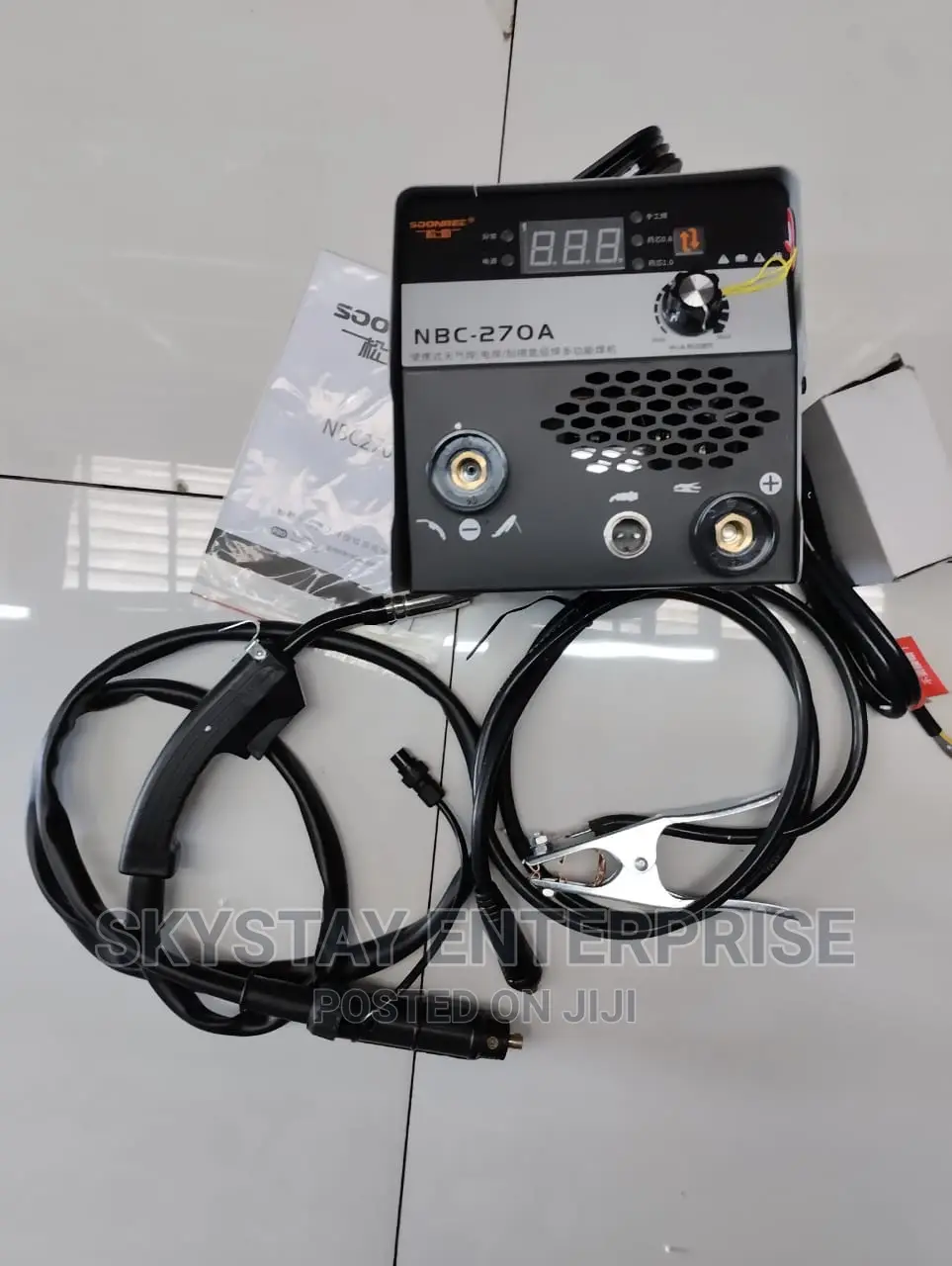 Mig Welding Machine Fluxcore 270a