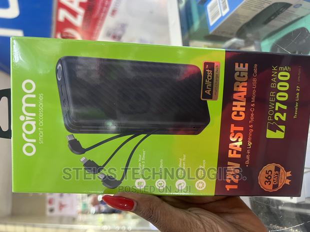 27000mah Oraimo Powerbank. - thumbnail 2