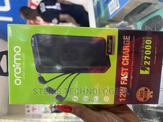 27000mah Oraimo Powerbank. - thumbnail 4