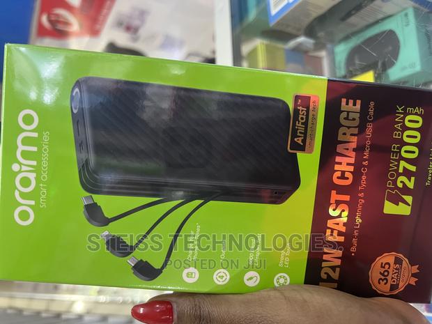 27000mah Oraimo Powerbank. - thumbnail 5