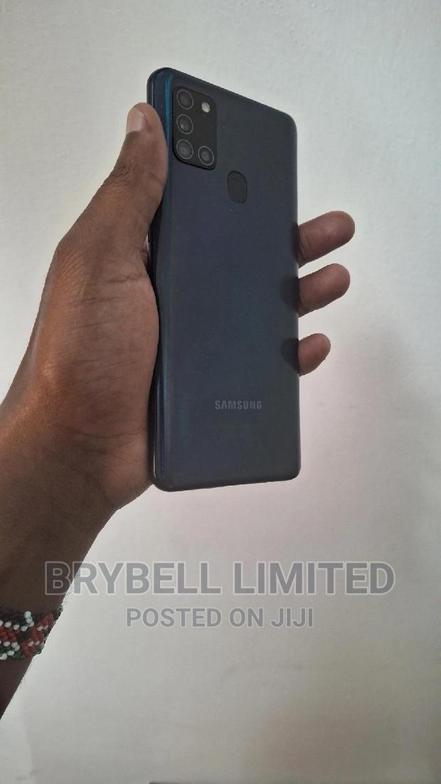 Samsung Galaxy A21s 64 GB Black - main view