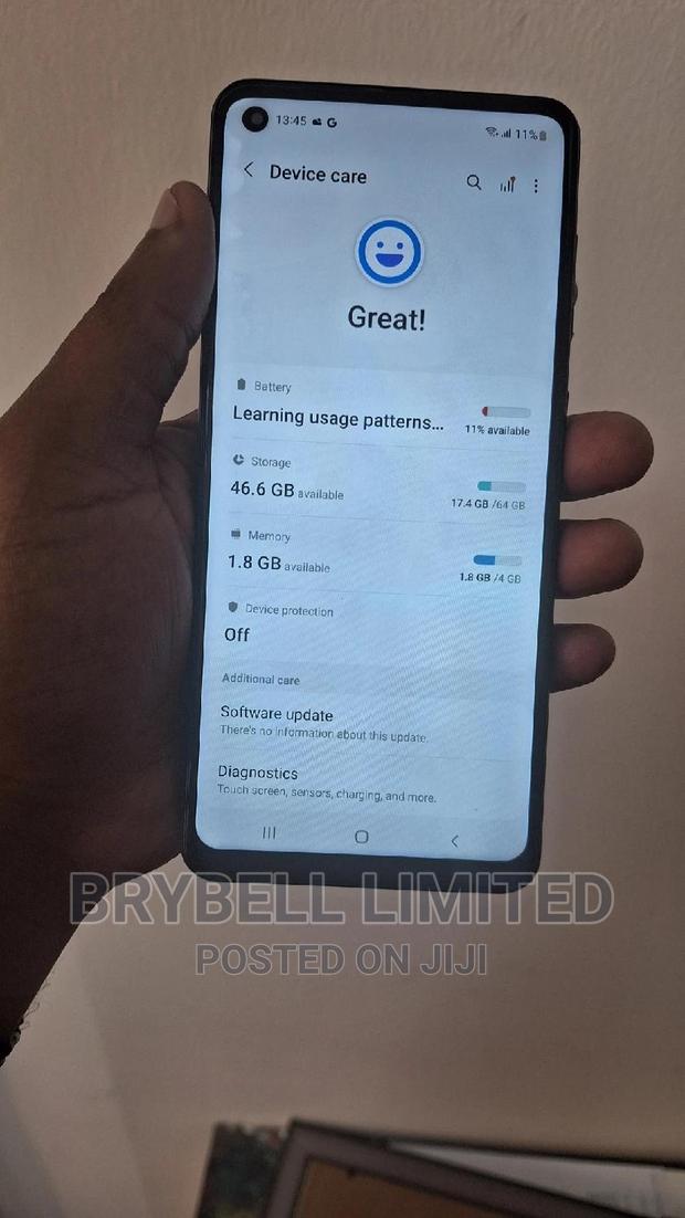 Samsung Galaxy A21s 64 GB Black - thumbnail 2