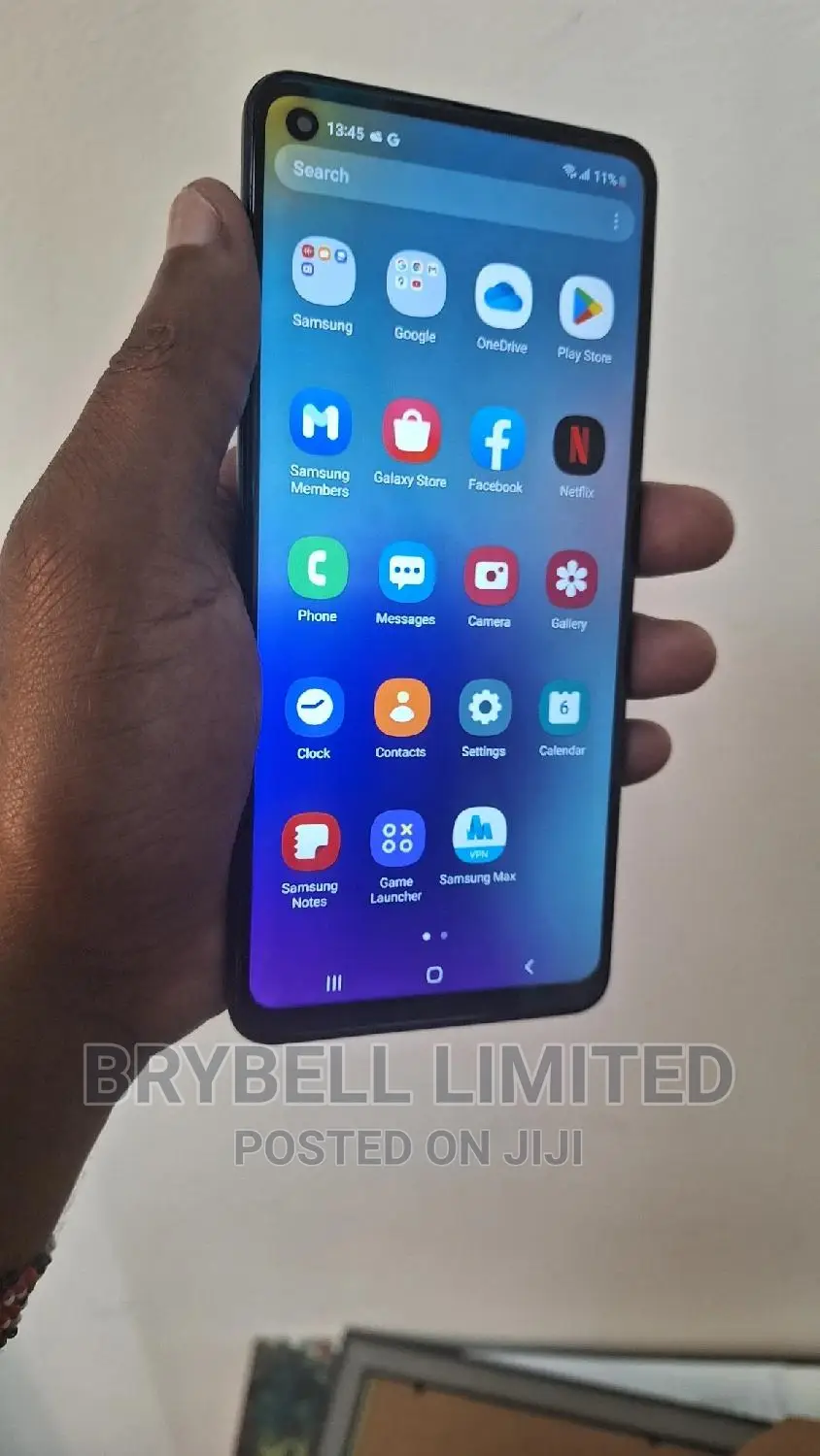 Samsung Galaxy A21s 64 GB Black