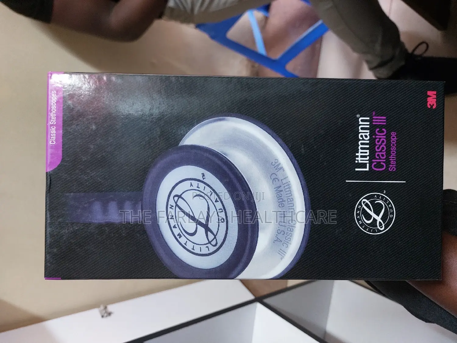 Littmann Classic Iii Stethoscope - Black
