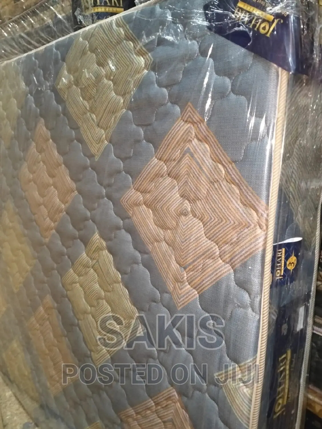 Comfort That Counts! Four * Six,8inch.HD Quilted Mattresses