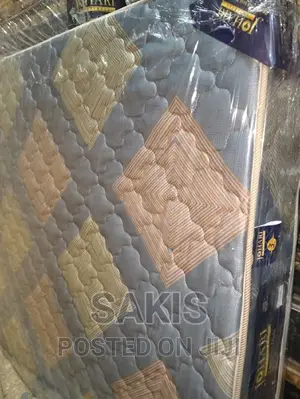 Comfort That Counts! Four * Six,8inch.HD Quilted Mattresses