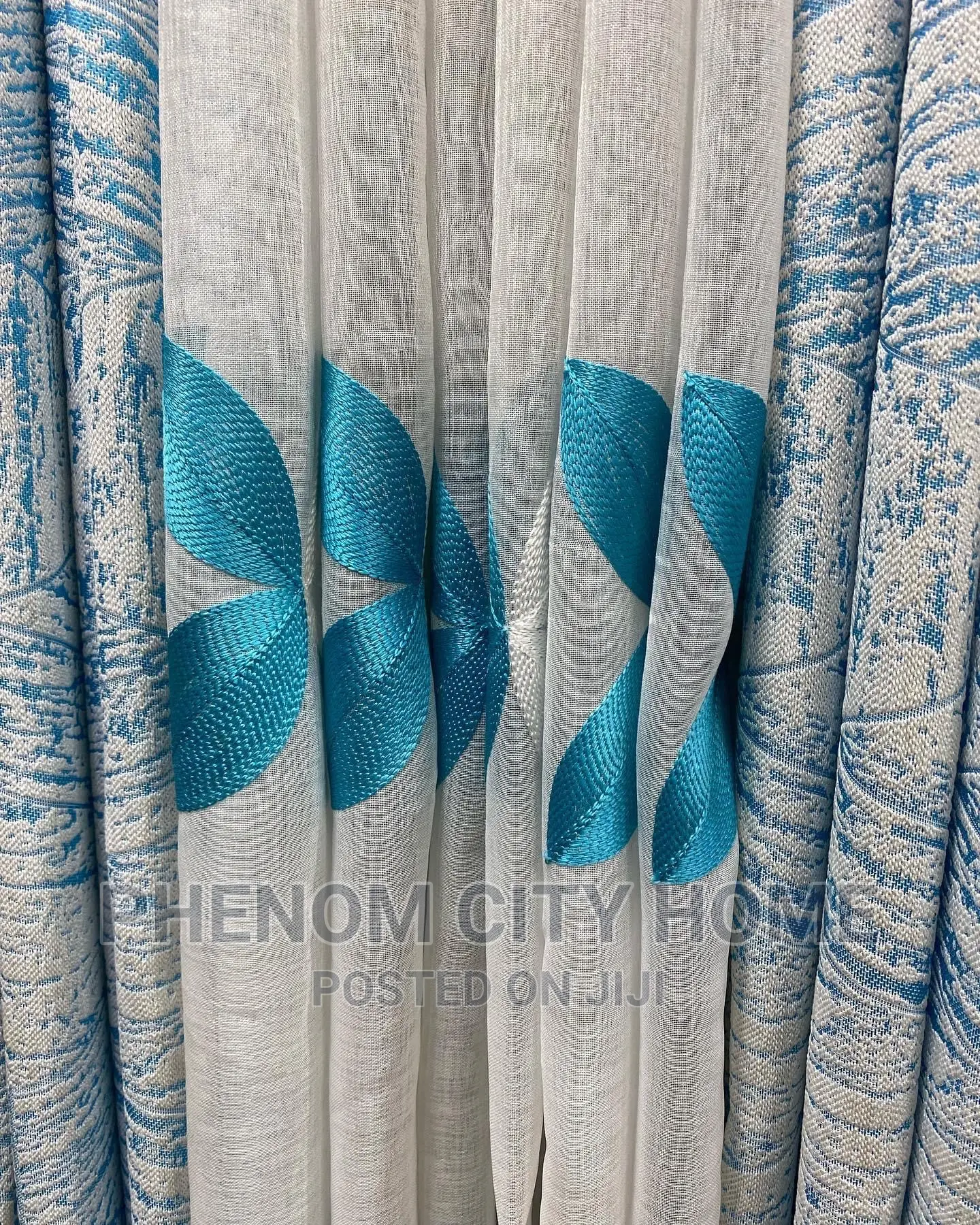 Flowered Sheers