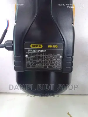 Dera Booster Pump DK150 1.5hp 42m 120l/Min