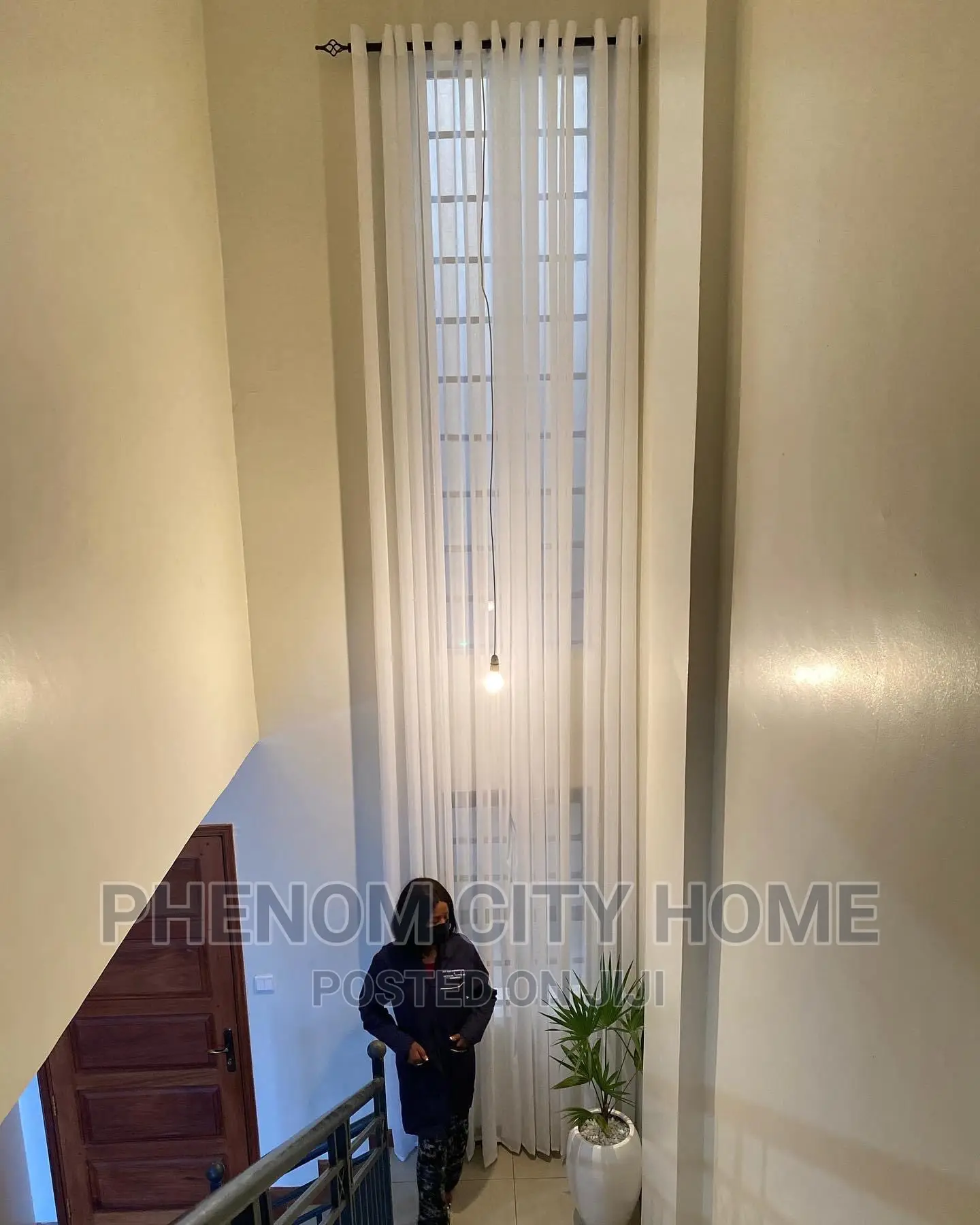 Stairs Sheers