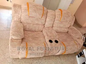 Fabric Recliner Sofas