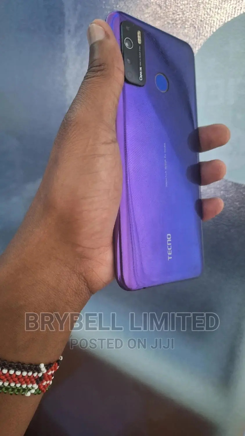 Tecno Camon 15 64 GB Purple