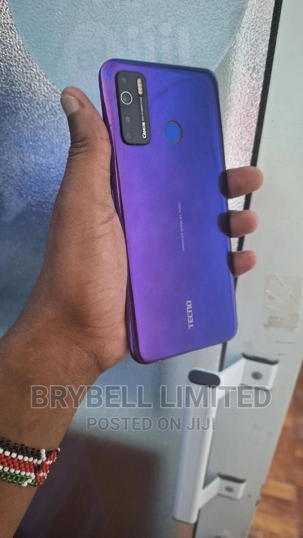 Tecno Camon 15 64 GB Purple - thumbnail 5