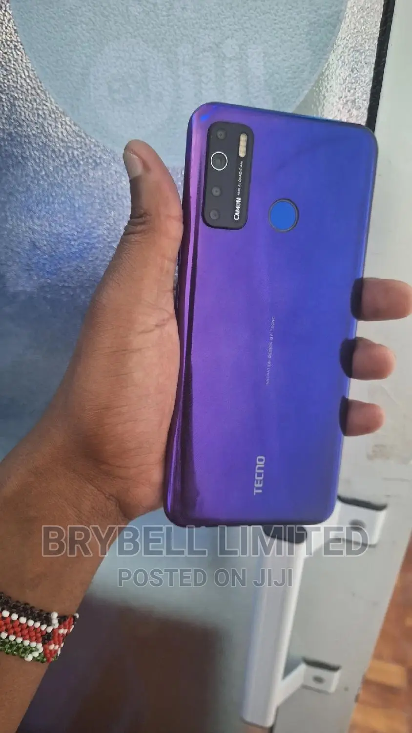 Tecno Camon 15 64 GB Purple