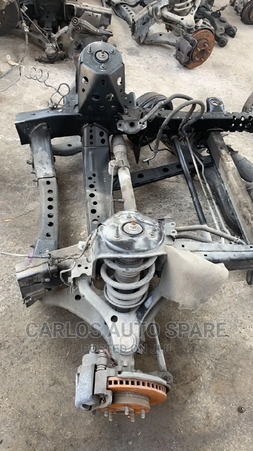 Front Suspension Toyota Vigo 2WD