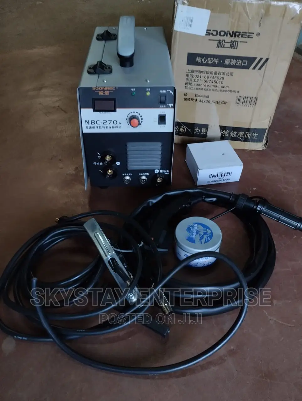 Mig Welding Machine Gasless