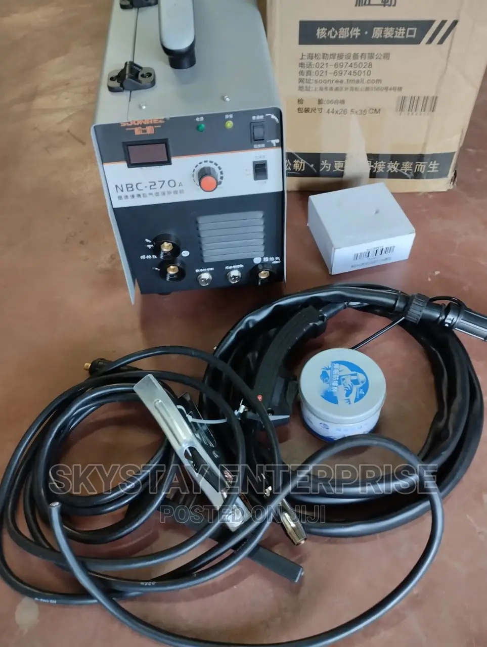 Mig Welding Machine Gasless