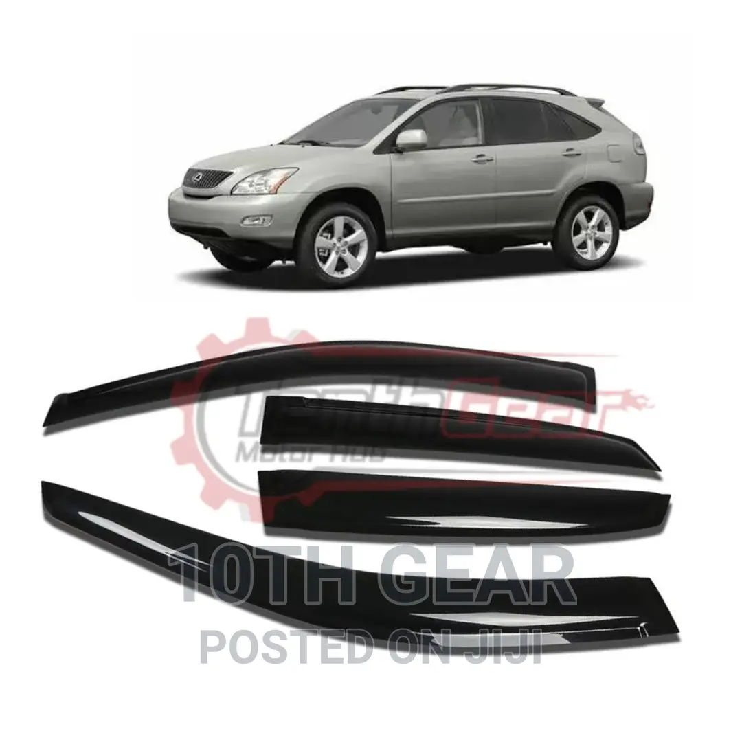 Lexus RX330 Original Windbreakers/ Wind Deflectors