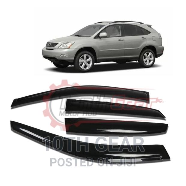 Lexus RX330 Original Windbreakers/ Wind Deflectors - main view