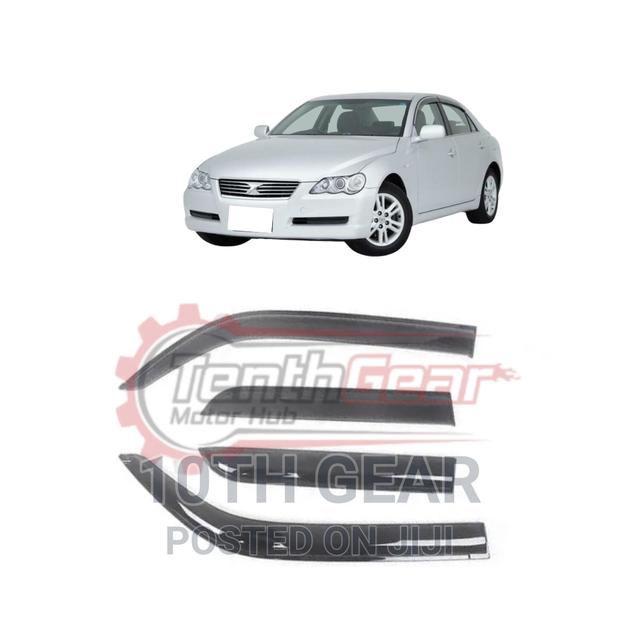 Mark X 2005 Original Windbreakers/ Wind Deflectors - main view