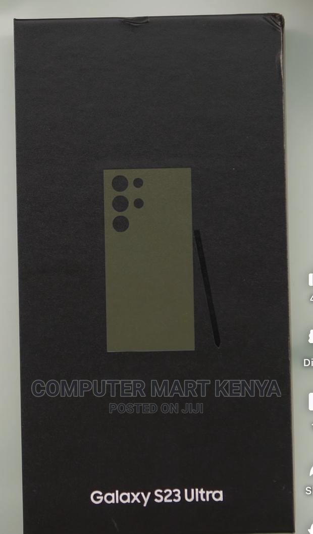 Samsung Galaxy S23 Ultra 512 GB Black - main view