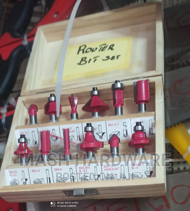 12pcs Router Bits Set - main view