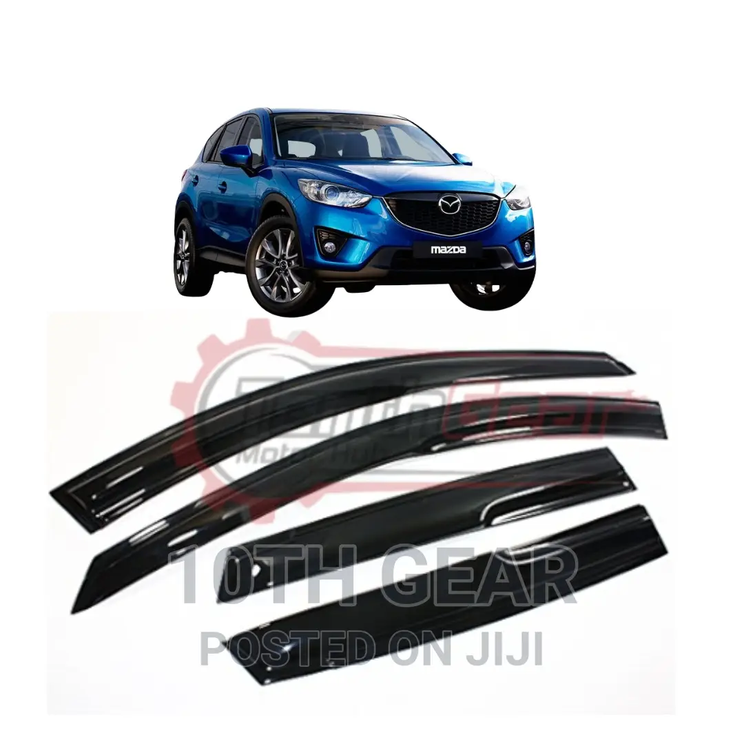 Mazda Cx-5 2012 Original Windbreakers/ Wind Deflectors