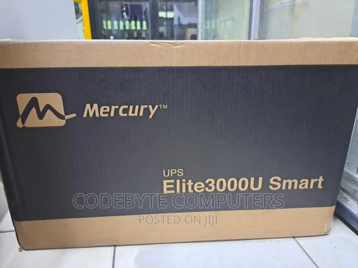 Mercury Elite 3000VA Smart Offline 1800W UPS || 3000VA