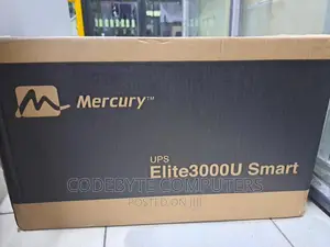 Mercury Elite 3000VA Smart Offline 1800W UPS || 3000VA