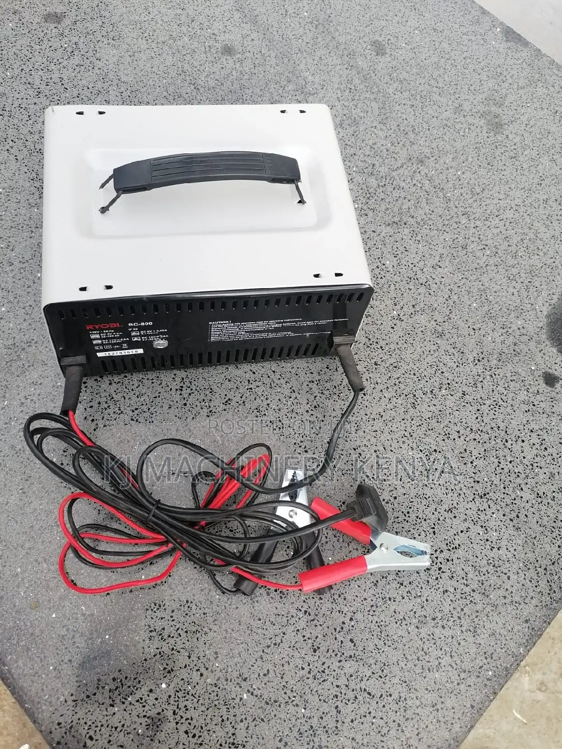 Electronic Battery Charger 6v-Ryobi Brand ~Best