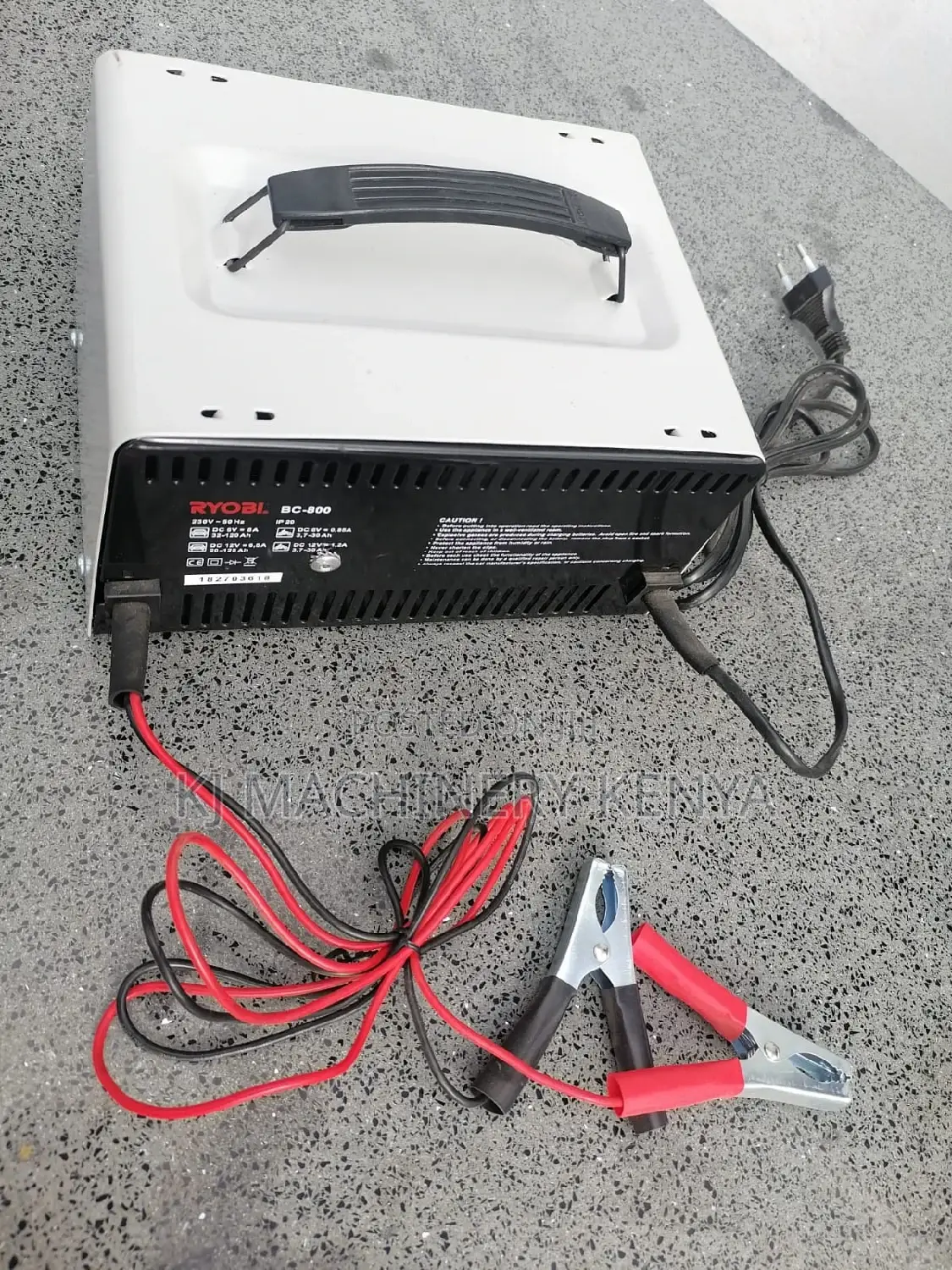 Electronic Battery Charger 6v-Ryobi Brand ~Best