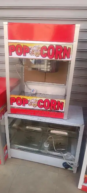Popcorn Machine for Good Popcorns Available