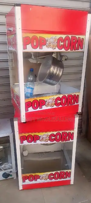 Popcorn Machine for Good Popcorns Available