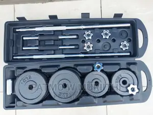 50kgs Dumbells With Casing (Adjustable Dumbells)