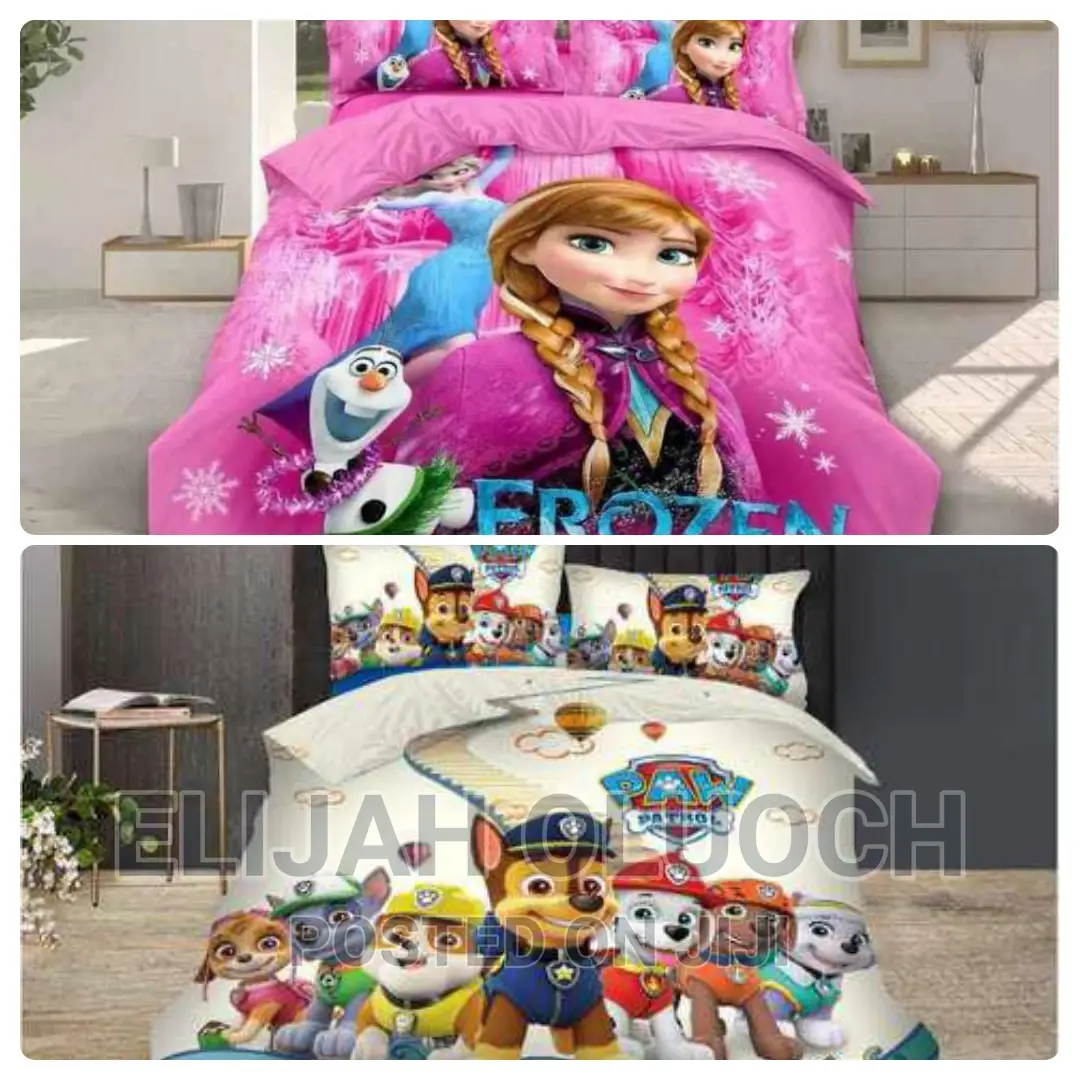 All Season Cartoon Themed Duvet