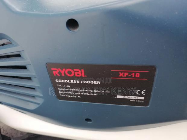 Cordless Fogger18v With Tank Capacity 2litres - thumbnail 4