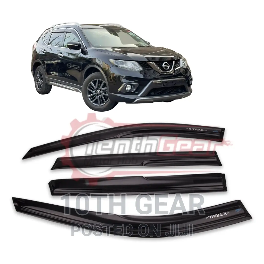 Nissan X-Trail Original Windbreakers/ Wind Deflectors