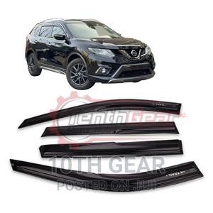 Nissan X-Trail Original Windbreakers/ Wind Deflectors - main view