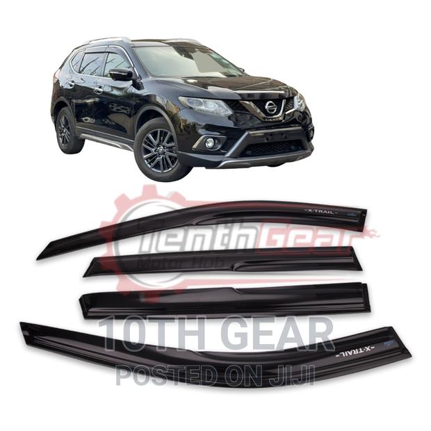 Nissan X-Trail Original Windbreakers/ Wind Deflectors